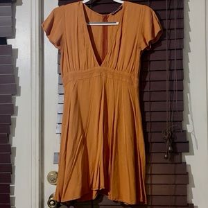 Brandy Melville Europe Exclusive Pumpkin Dress